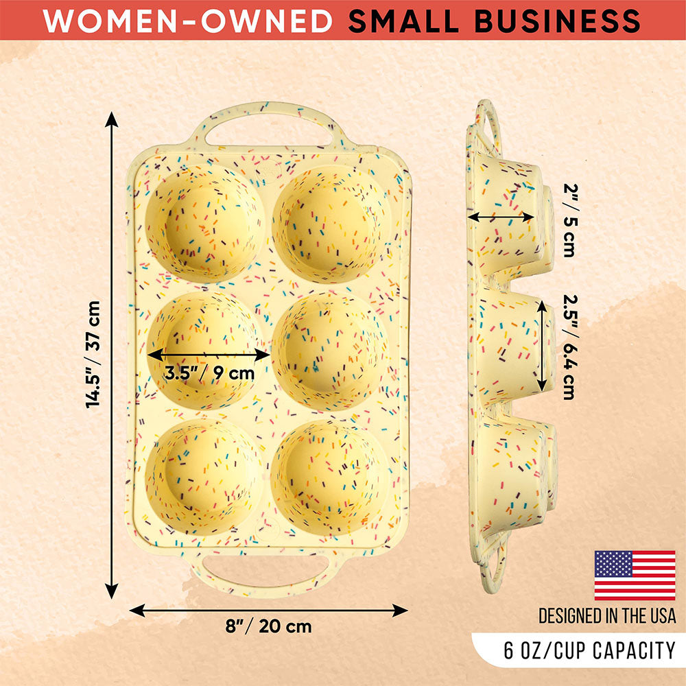 Jumbo Texas Size Muffin Tin (6 Cups), cupcake holder, cupcakes holder, cupcake holders, cup cake holders, cup cake holder, cupcake cupcake holder, cupcake liners, cupcakes holders, cupcake liner, cupcake cupcake liners, liners cupcakes
