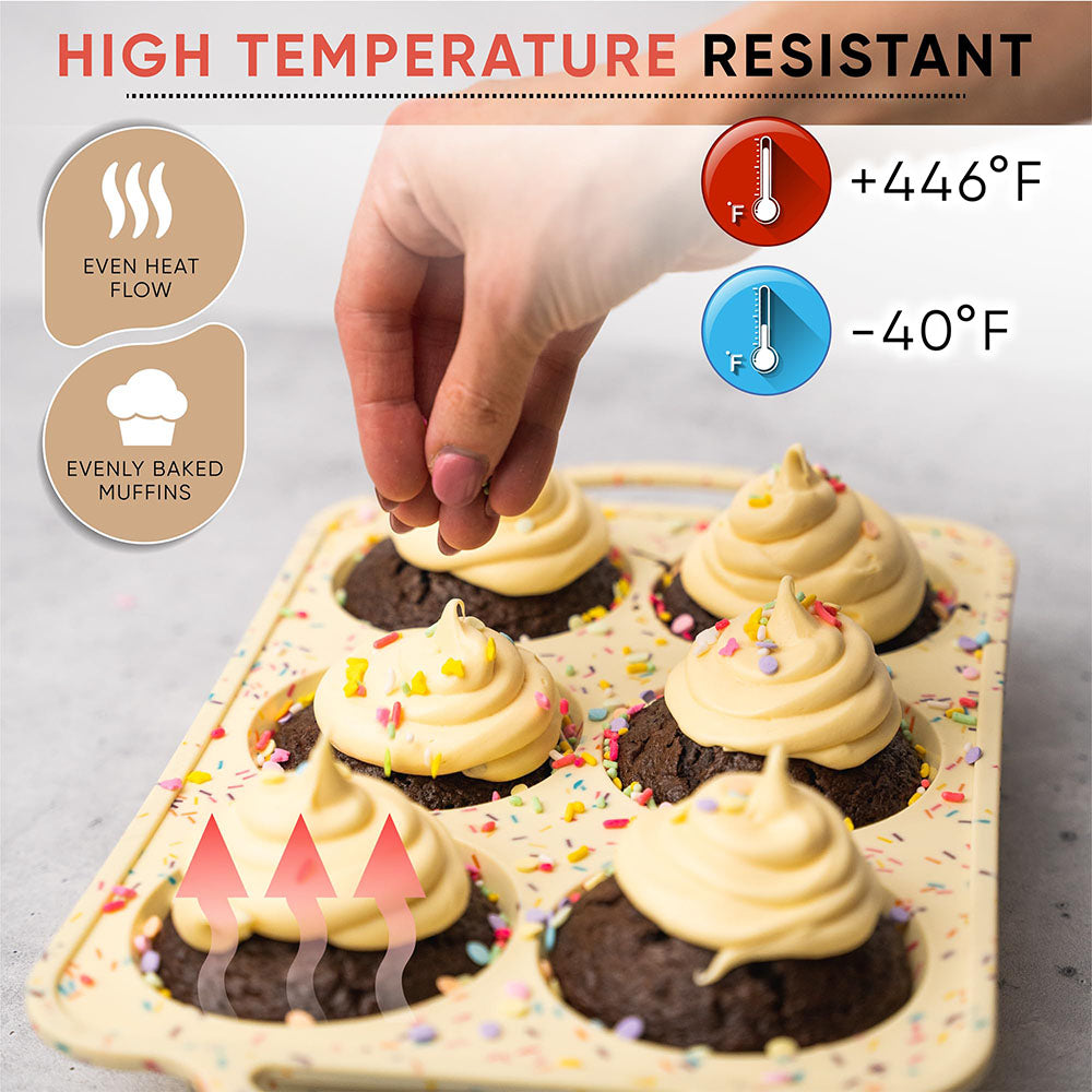 Jumbo Texas Size Muffin Tin (6 Cups), cupcake holder, cupcakes holder, cupcake holders, cup cake holders, cup cake holder, cupcake cupcake holder, cupcake liners, cupcakes holders, cupcake liner, cupcake cupcake liners, liners cupcakes