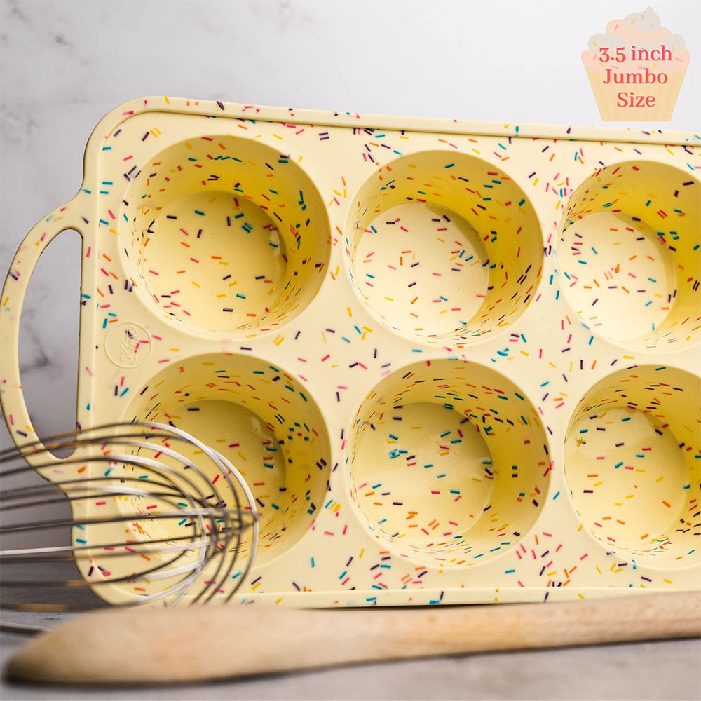 Jumbo Texas Size Muffin Tin (6 Cups), cupcake holder, cupcakes holder, cupcake holders, cup cake holders, cup cake holder, cupcake cupcake holder, cupcake liners, cupcakes holders, cupcake liner, cupcake cupcake liners, liners cupcakes