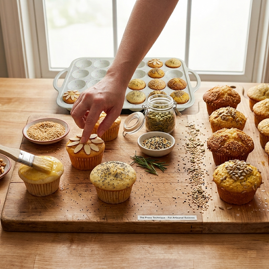 Seed & Nut Toppers: How to Make Muffins Look Artisanal