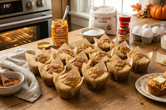 Pumpkin Muffins Recipe: Easy Fall Favorite