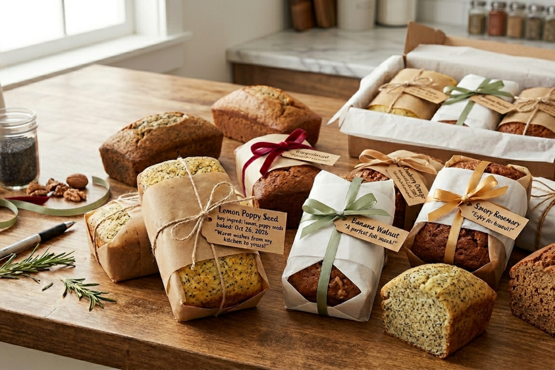 Gift-Ready Mini Loaves: Wrap, Display & Present Like a Pro