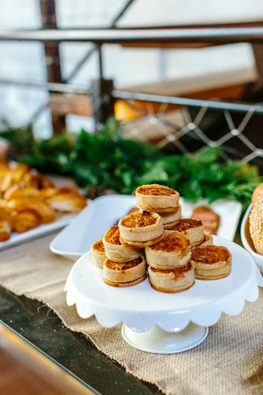 Seasonal autumn muffins with pumpkin spice and harvest toppings