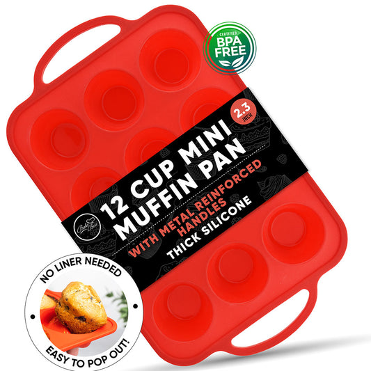 cupcake holder, cupcakes holder, cupcake holders, cup cake holders, cup cake holder, cupcake cupcake holder, cupcake liners, cupcakes holders, cupcake liner, cupcake cupcake liners, liners cupcakes, Mini Muffin cupcake Pan  (12 Cups) - Red