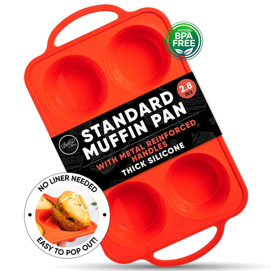 Standard Muffin cupcake Pan 6 Cups- Red, cupcake holder, cupcakes holder, cupcake holders, cup cake holders, cup cake holder, cupcake cupcake holder, cupcake liners, cupcakes holders, cupcake liner, cupcake cupcake liners, liners cupcakes