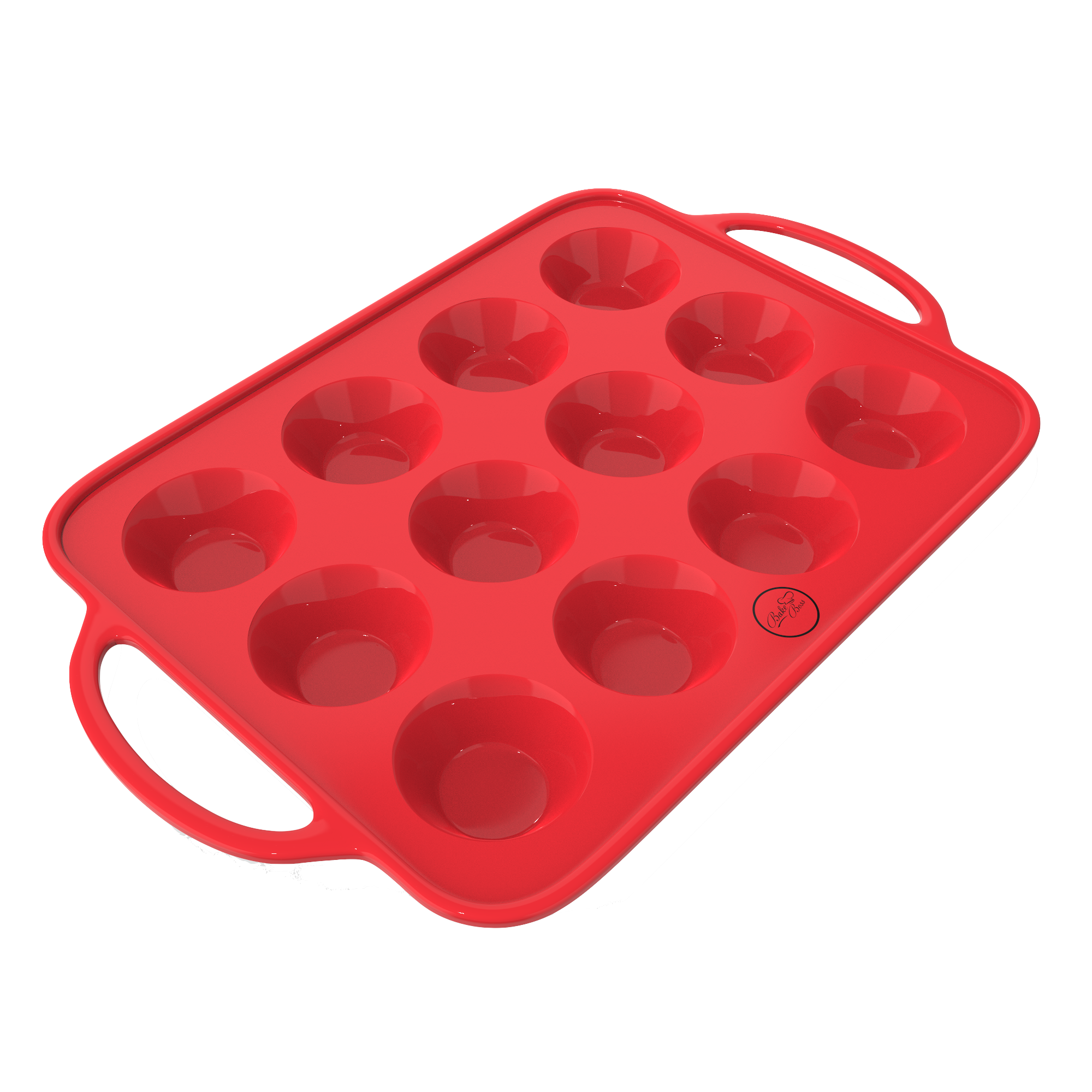 Muffin Pan with handle, 12 cups
