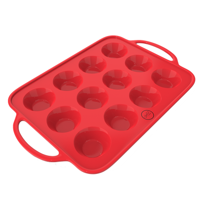 Muffin Pan with handle, 12 cups