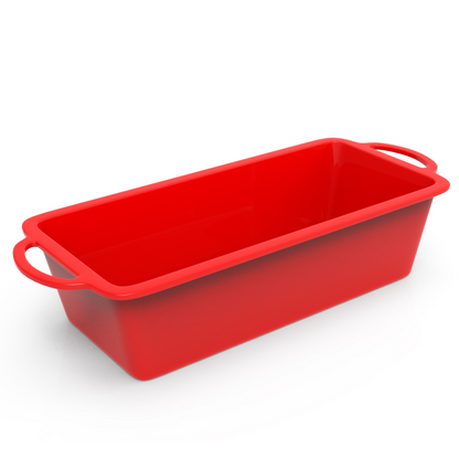 Metal Reinforced Silicone Loaf Pan by Celebrate It™